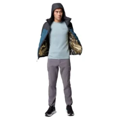 ColumbiaGrand Trek III Down Hooded Jacket - Doudoune homme