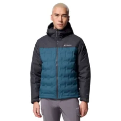 ColumbiaGrand Trek III Down Hooded Jacket - Doudoune homme