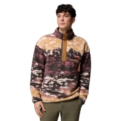 ColumbiaHelvetia II Printed Half Snap Fleece - Polaire homme