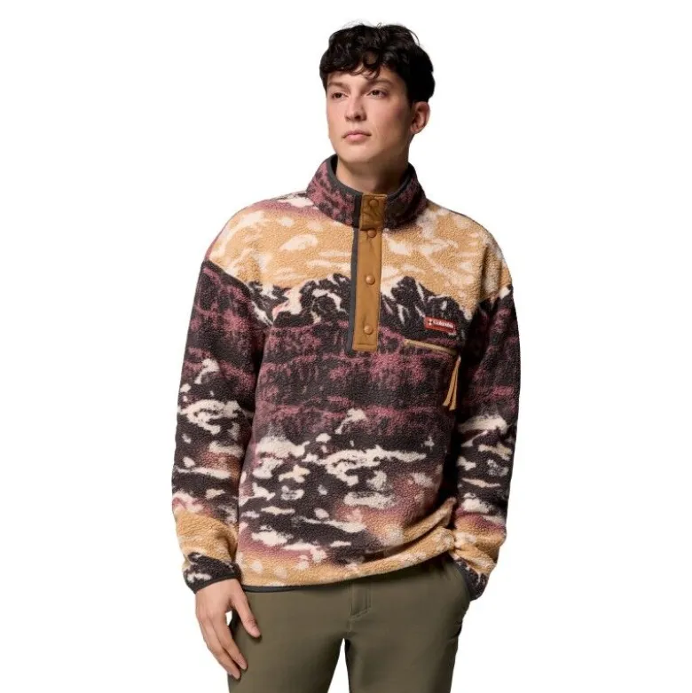 ColumbiaHelvetia II Printed Half Snap Fleece - Polaire homme