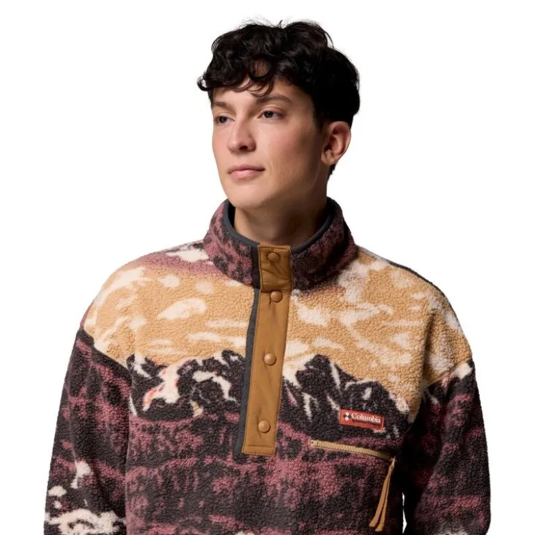 ColumbiaHelvetia II Printed Half Snap Fleece - Polaire homme