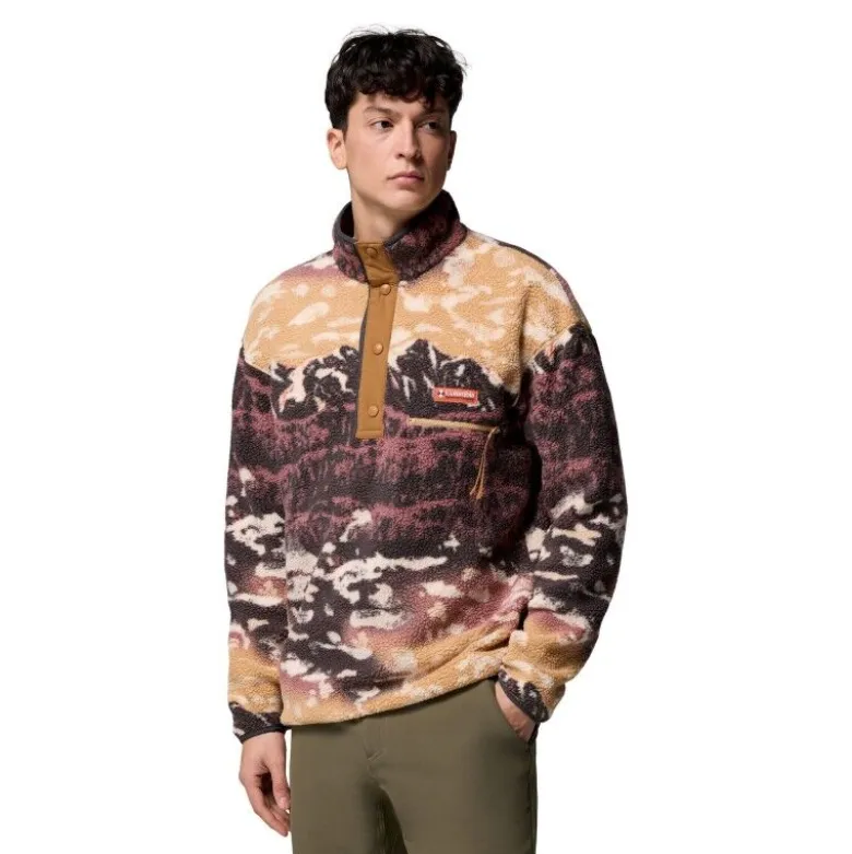 ColumbiaHelvetia II Printed Half Snap Fleece - Polaire homme