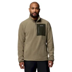 ColumbiaJasper Ridge Pebbled Half Zip Fleece - Polaire homme