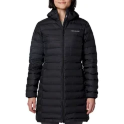 ColumbiaLake 22 II Down Long Hooded Jacket - Doudoune femme