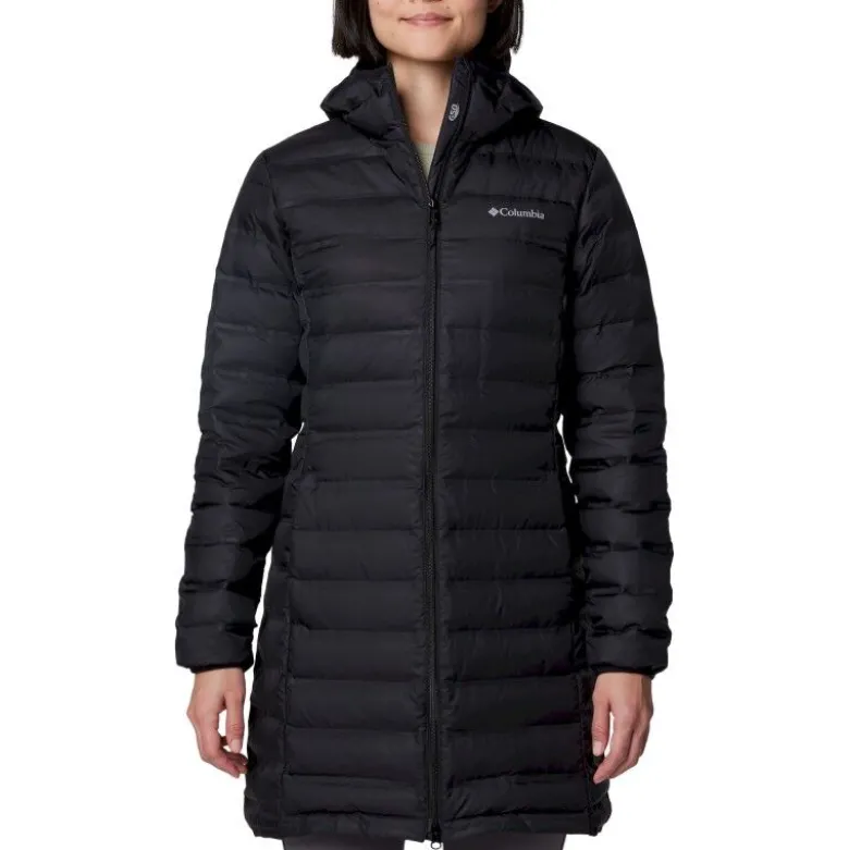 ColumbiaLake 22 II Down Long Hooded Jacket - Doudoune femme