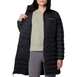 ColumbiaLake 22 II Down Long Hooded Jacket - Doudoune femme