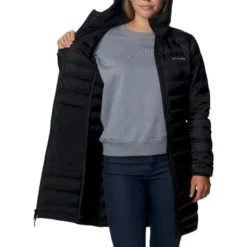ColumbiaLake 22 II Down Long Hooded Jacket - Doudoune femme