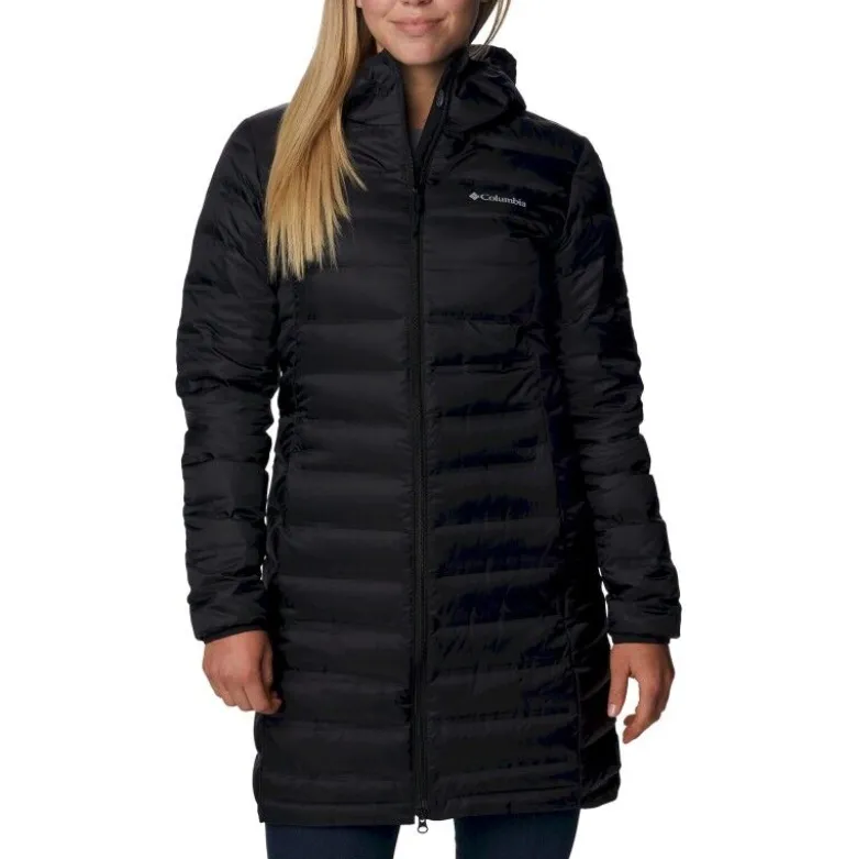 ColumbiaLake 22 II Down Long Hooded Jacket - Doudoune femme