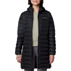 ColumbiaLake 22 II Down Long Hooded Jacket - Doudoune femme