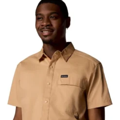 ColumbiaLandroamer Twill SS Shirt - Chemise homme