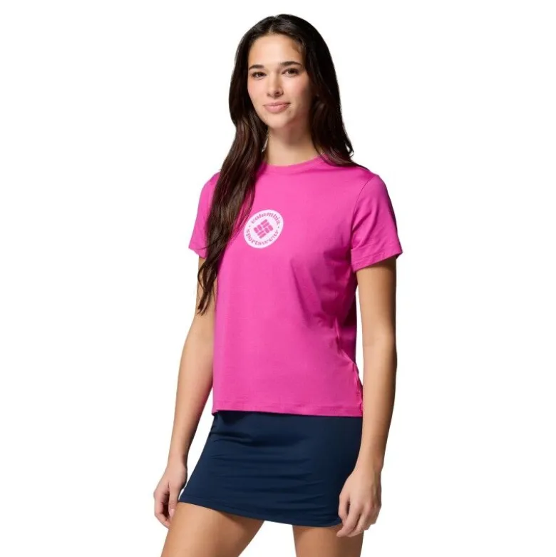 ColumbiaParsons Point SS Graphic Tee - T-shirt femme