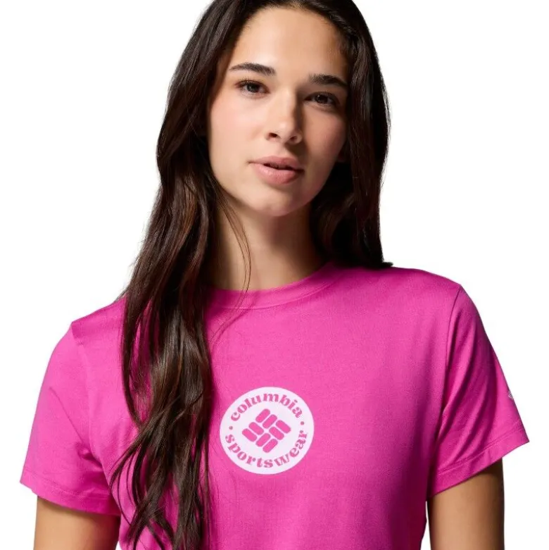ColumbiaParsons Point SS Graphic Tee - T-shirt femme