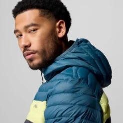 ColumbiaPowder Pass Hooded Jacket - Doudoune homme