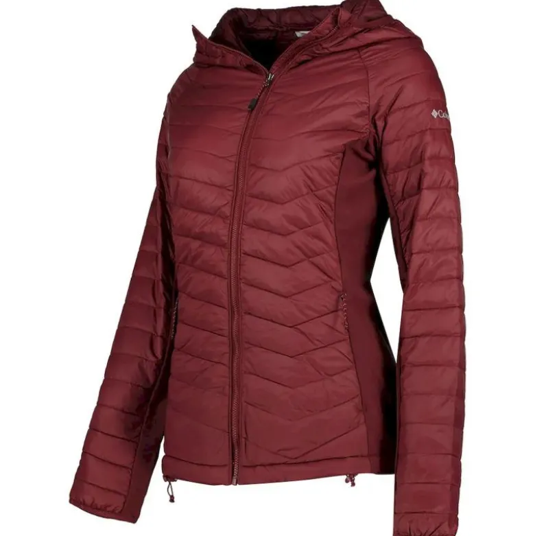 ColumbiaPowder Pass II Hybrid Hooded Jacket - Doudoune femme