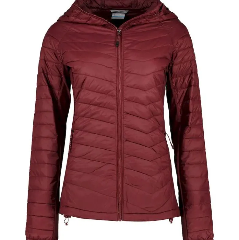 ColumbiaPowder Pass II Hybrid Hooded Jacket - Doudoune femme