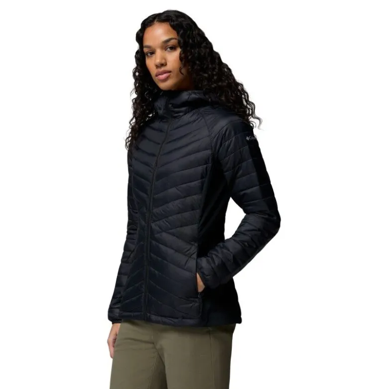 ColumbiaPowder Pass III Hybrid Hooded Jacket - Doudoune femme