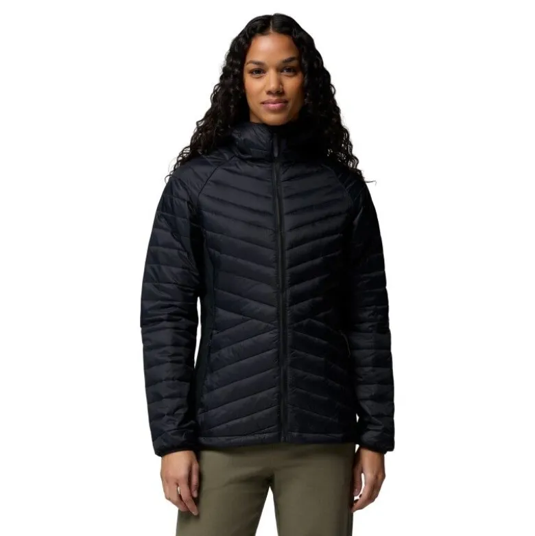 ColumbiaPowder Pass III Hybrid Hooded Jacket - Doudoune femme