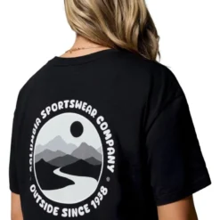 ColumbiaRolling Bend Graphic Oversized Tee - T-shirt femme