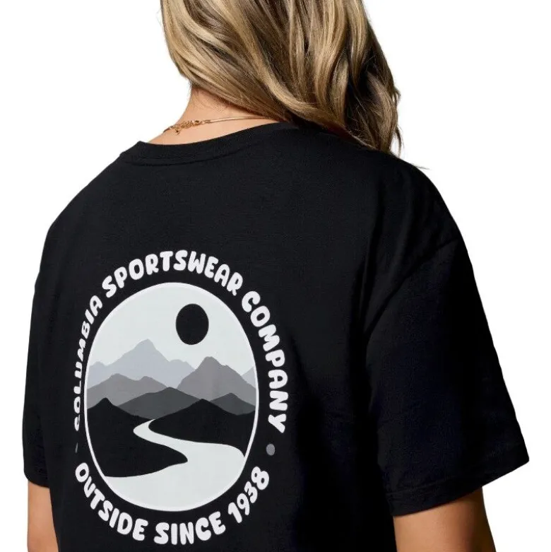 ColumbiaRolling Bend Graphic Oversized Tee - T-shirt femme