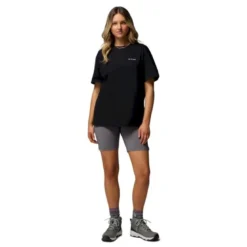 ColumbiaRolling Bend Graphic Oversized Tee - T-shirt femme