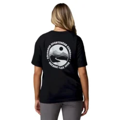 ColumbiaRolling Bend Graphic Oversized Tee - T-shirt femme