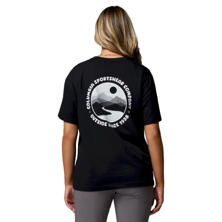 ColumbiaRolling Bend Graphic Oversized Tee - T-shirt femme