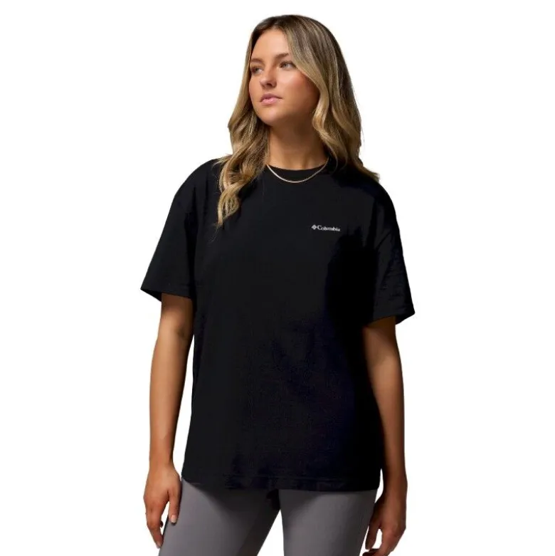 ColumbiaRolling Bend Graphic Oversized Tee - T-shirt femme