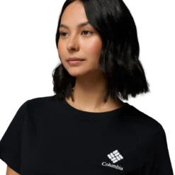 ColumbiaRolling Bend Graphic SS Tee - T-shirt femme
