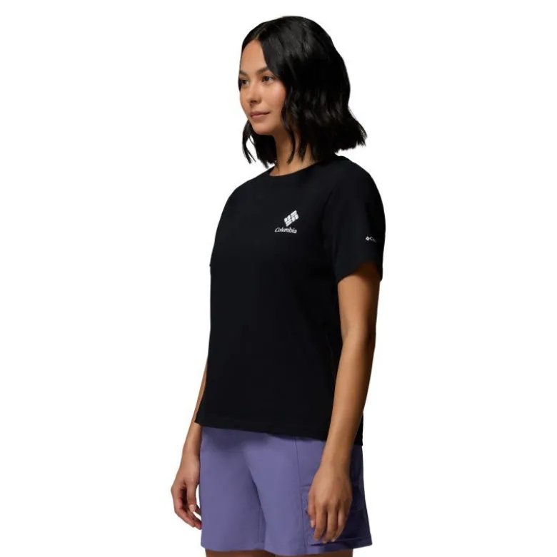 ColumbiaRolling Bend Graphic SS Tee - T-shirt femme