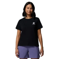 ColumbiaRolling Bend Graphic SS Tee - T-shirt femme