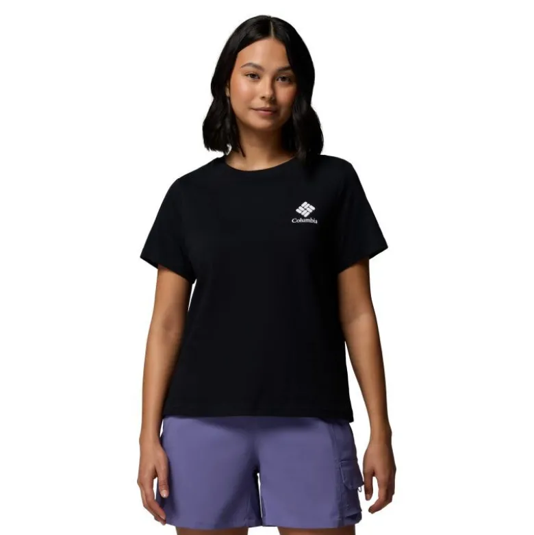 ColumbiaRolling Bend Graphic SS Tee - T-shirt femme