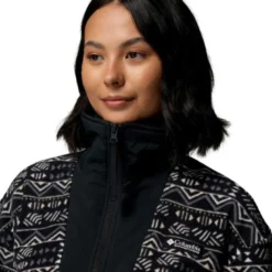 ColumbiaSequoia Grove Printed Half Zip - Polaire femme