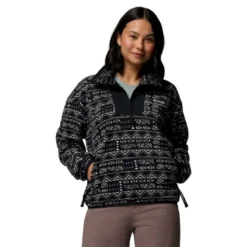 ColumbiaSequoia Grove Printed Half Zip - Polaire femme