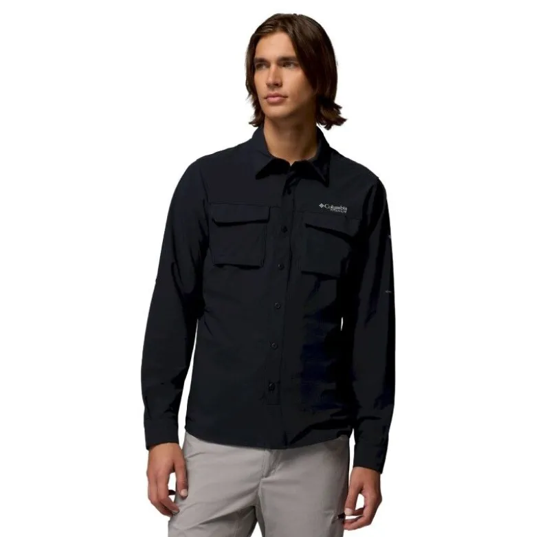 ColumbiaSilver Ridge Elite LS Woven Tee - Chemise homme