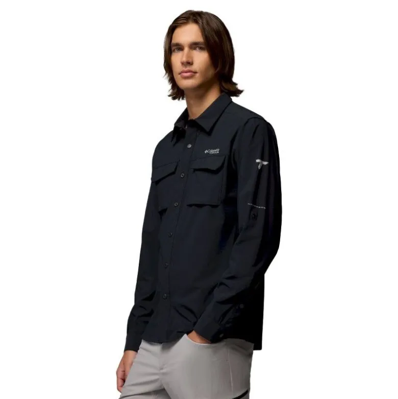 ColumbiaSilver Ridge Elite LS Woven Tee - Chemise homme
