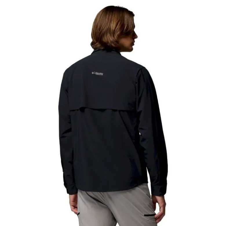 ColumbiaSilver Ridge Elite LS Woven Tee - Chemise homme
