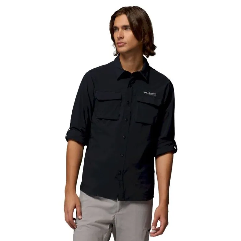 ColumbiaSilver Ridge Elite LS Woven Tee - Chemise homme