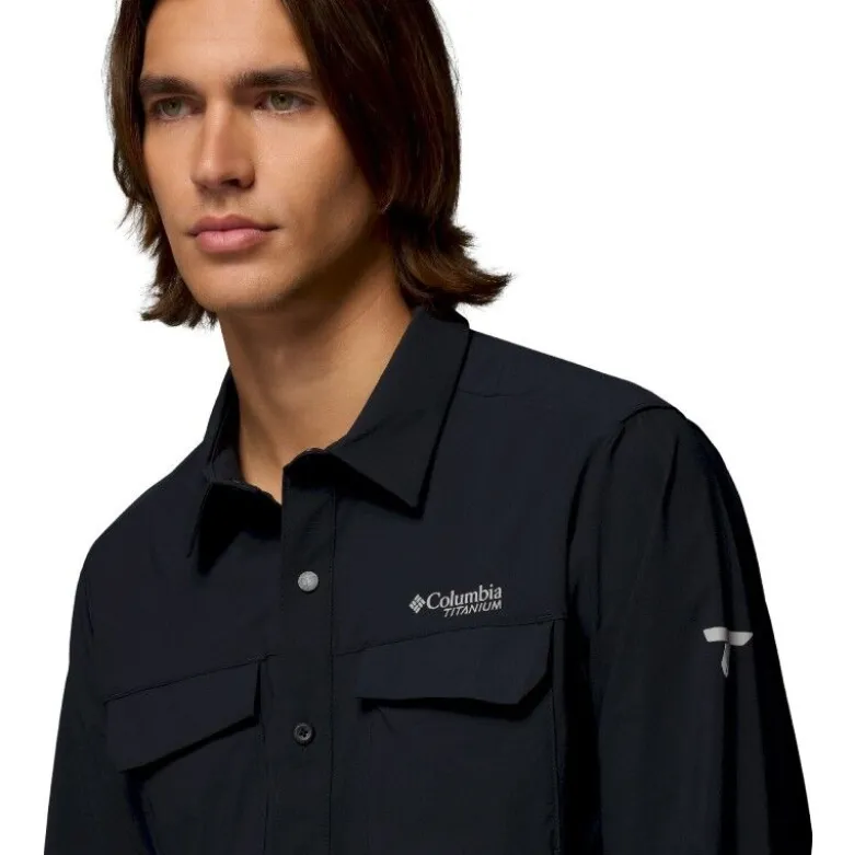 ColumbiaSilver Ridge Elite LS Woven Tee - Chemise homme