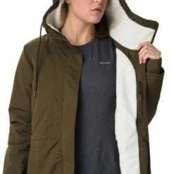 ColumbiaSouth Canyon Sherpa Lined Jacket - Parka femme