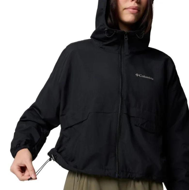 ColumbiaSpire Valley Cropped Windbreaker Jacket - Veste coupe-vent femme