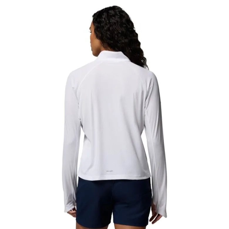 ColumbiaStealth Spring LS Half Zip Tee - T-shirt femme