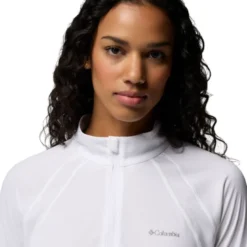 ColumbiaStealth Spring LS Half Zip Tee - T-shirt femme