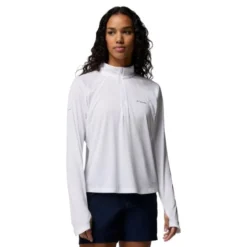 ColumbiaStealth Spring LS Half Zip Tee - T-shirt femme