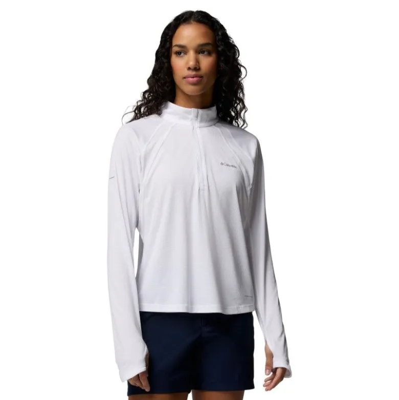 ColumbiaStealth Spring LS Half Zip Tee - T-shirt femme