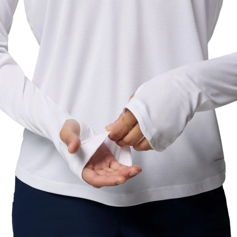 ColumbiaStealth Spring LS Half Zip Tee - T-shirt femme