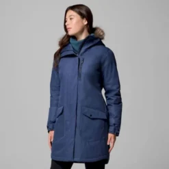 ColumbiaSuttle Mountain Long Insulated Jacket - Parka femme