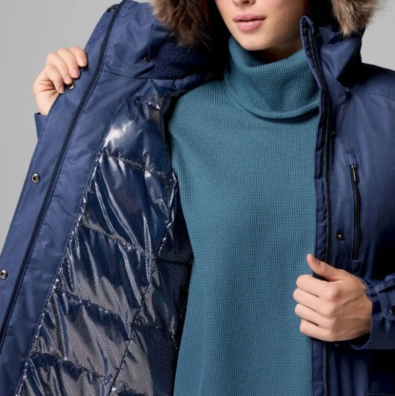 ColumbiaSuttle Mountain Long Insulated Jacket - Parka femme