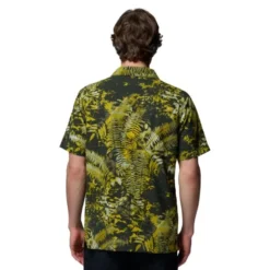 ColumbiaTech Trail Utility Printed Woven SS Tee - Chemise homme