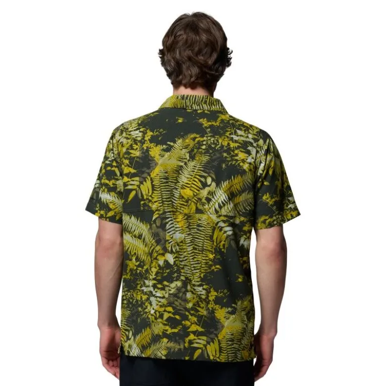 ColumbiaTech Trail Utility Printed Woven SS Tee - Chemise homme