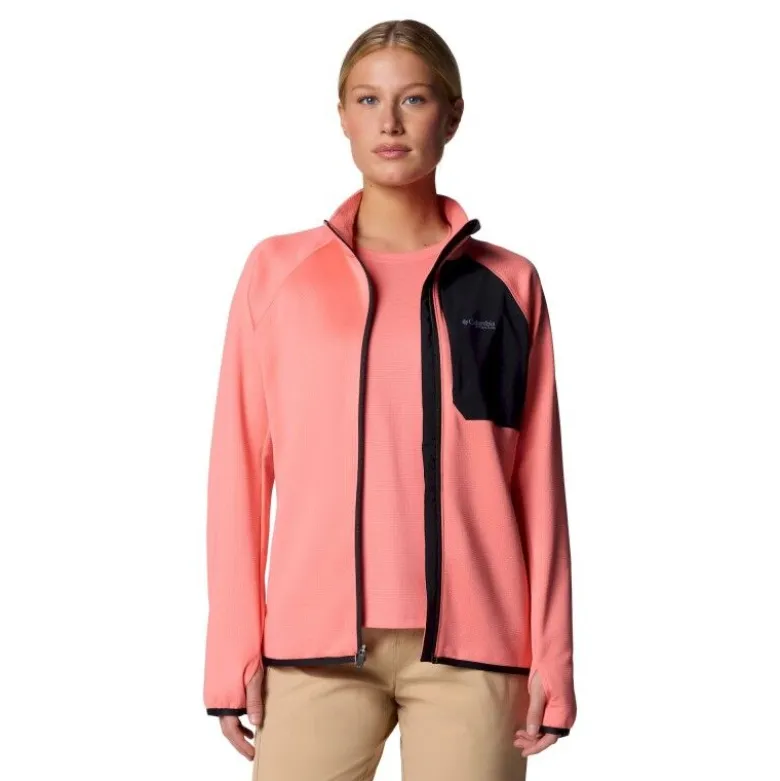 ColumbiaTriple Canyon Grid Fleece Full Zip - Polaire femme